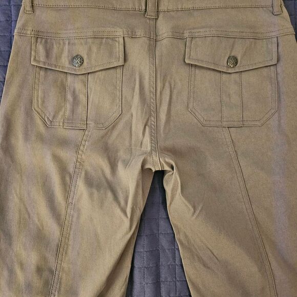 Prana Women's Grey Convertible Hiking Pants - Picture 3 of 7